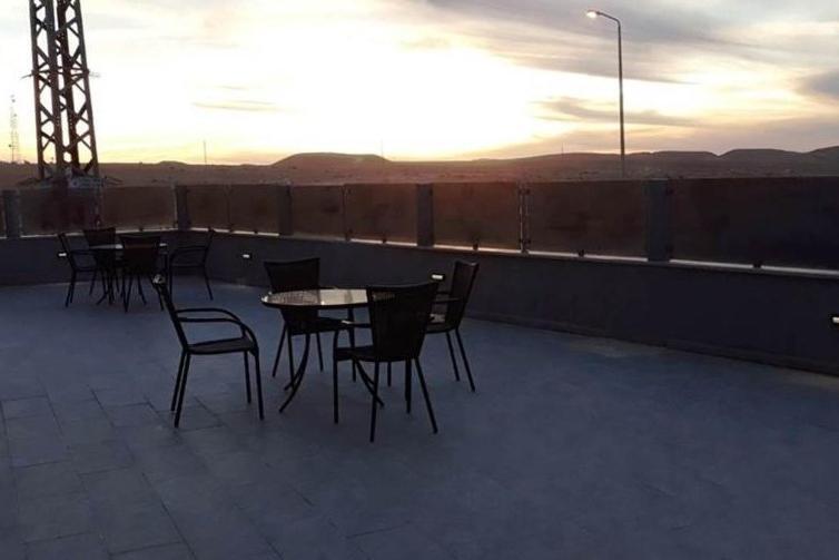 צימרים שירת הכוכבים Mitzpe Ramon Buitenkant foto